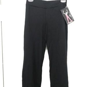 NWT Motionwear Black Dance Pants